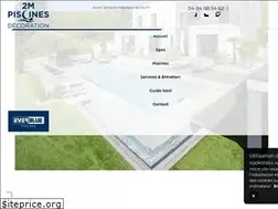 Sites similar to 2mpiscinesdecoration.fr
