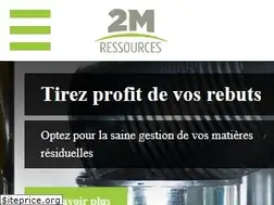 Sites similar to 2mressources.com