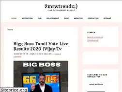 Sites similar to 2mrwtrendz.com