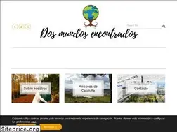 Sites similar to 2mundosencontrados.com