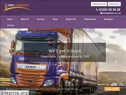 Sites similar to 2mvlogistics.co.uk
