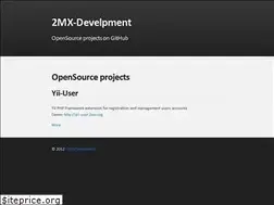 Sites similar to 2mx.org