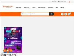 Sites similar to 2namstore.com