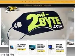 Sites similar to 2nd-byte.com