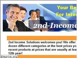 Sites similar to 2nd-income-solutions.com