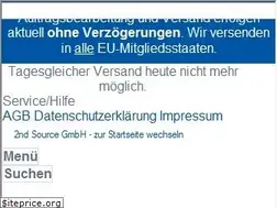 Sites similar to 2nd-source.de
