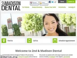 Sites similar to 2ndandmadisondental.com