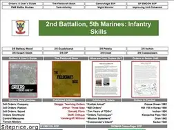 Sites similar to 2ndbn5thmar.com