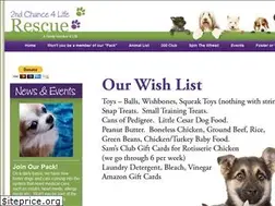 Sites similar to 2ndchance4liferescue.org