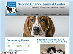 Sites similar to 2ndchanceanimalcenter.org