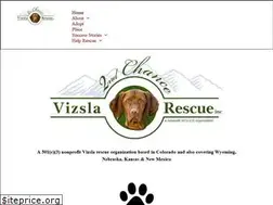 Sites similar to 2ndchancevizslarescue.org
