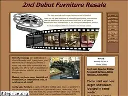 Sites similar to 2nddebutfurniture.com