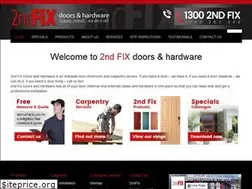 Sites similar to 2ndfix.com.au