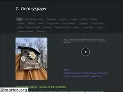 Sites similar to 2ndgebirgsjager.com