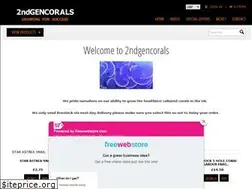 Sites similar to 2ndgencorals.co.uk