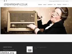 Sites similar to 2ndhandhifi.co.uk