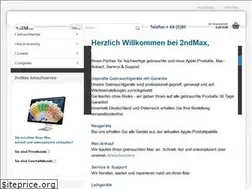 Sites similar to 2ndmax.de