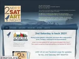 Sites similar to 2ndsaturdayartnight.org