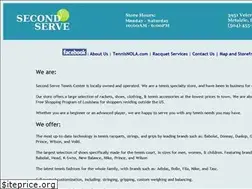Sites similar to 2ndserve.com