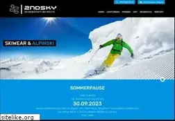 Sites similar to 2ndsky-shop.de