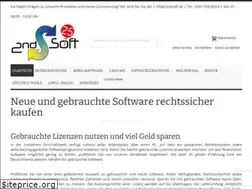 Sites similar to 2ndsoft.de