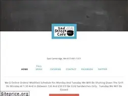 Sites similar to 2ndstcafe.com