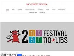 Sites similar to 2ndstfestival.org