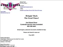 Sites similar to 2ndstreetdiner.com