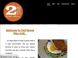 Sites similar to 2ndstreetpikegrill.com
