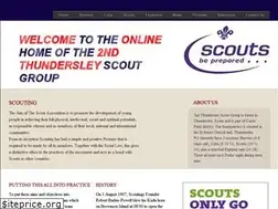 Sites similar to 2ndthundersley.co.uk