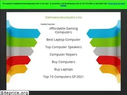 Sites similar to 2ndtimearoundcomputers.com