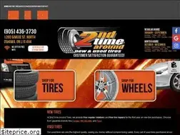 Sites similar to 2ndtimearoundtires.com