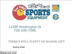 Sites similar to 2ndtimesportscolo.com