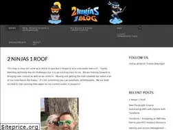 Sites similar to 2ninjas1blog.com