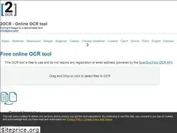 Sites similar to 2ocr.com
