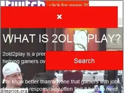 Sites similar to 2old2play.com