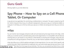 Sites similar to 2p-spyphone.com