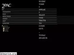 Sites similar to 2pac.com