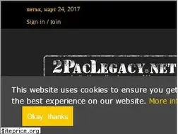 Sites similar to 2paclegacy.net