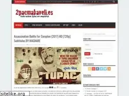 Sites similar to 2pacmakaveli.es