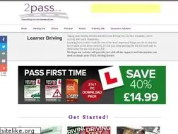 Sites similar to 2pass.co.uk
