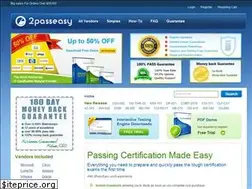 Sites similar to 2passeasy.com