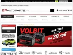 Sites similar to 2pautoparts.com