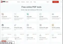 Sites similar to 2pdf.com