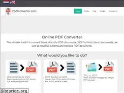 Sites similar to 2pdfconverter.com