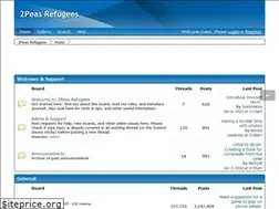 Sites similar to 2peasrefugees.boards.net