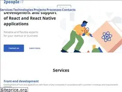 Sites similar to 2people.io