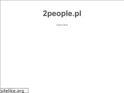 Sites similar to 2people.pl