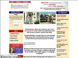 Sites similar to 2percentback.com