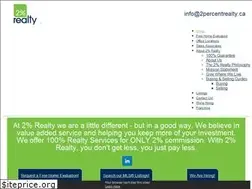 Sites similar to 2percentrealty.ca